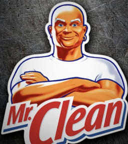 Mr.Clean logo image