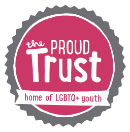 The Proud Trust logo image