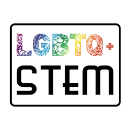 LGBTQ+ STEM logo image