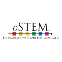 UK oSTEM Pros and Postgrads logo image