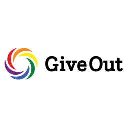 GiveOut logo image