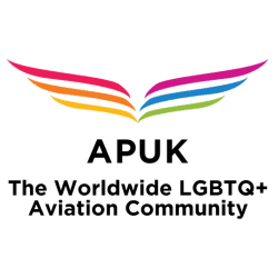 Aviation Pride UK logo image