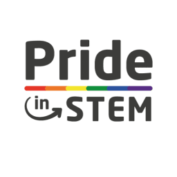 Pride in STEM  logo image