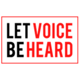 LET VOICE BE HEARD logo image