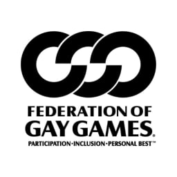Federation of Gay Games logo image