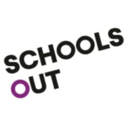 Schools OUT logo image