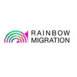Rainbow Migration logo image