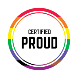 Certified Proud logo image