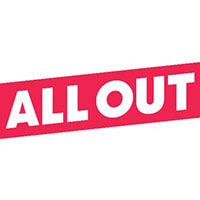 All Out logo image