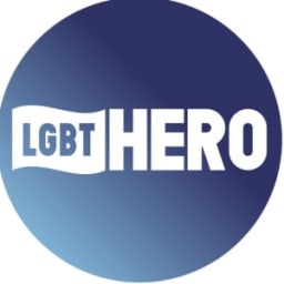 LGBT Hero logo image
