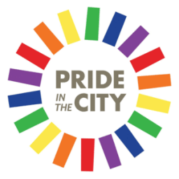 Pride in the City logo image