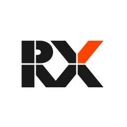RX Global logo image