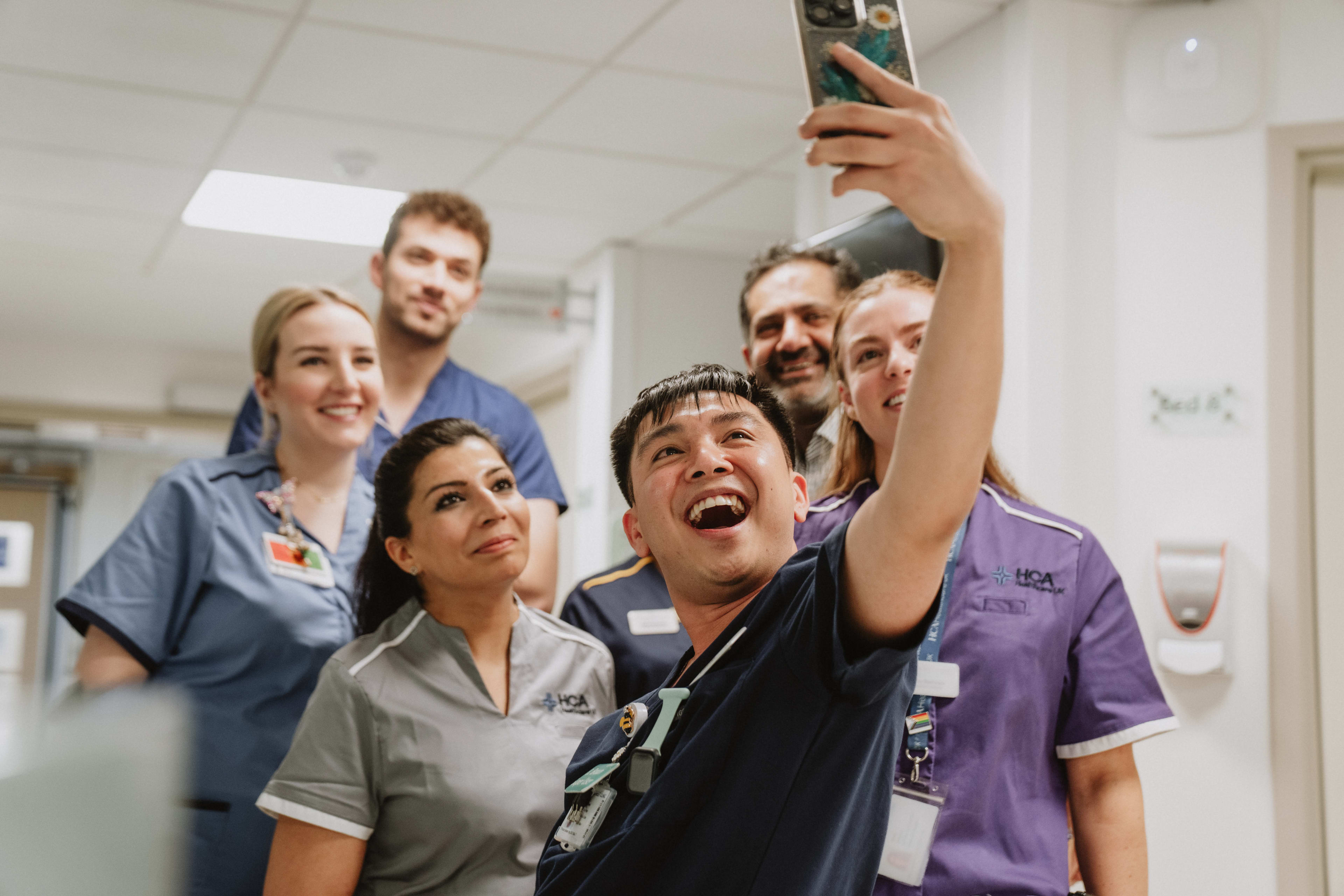 HCA Healthcare UK cover image