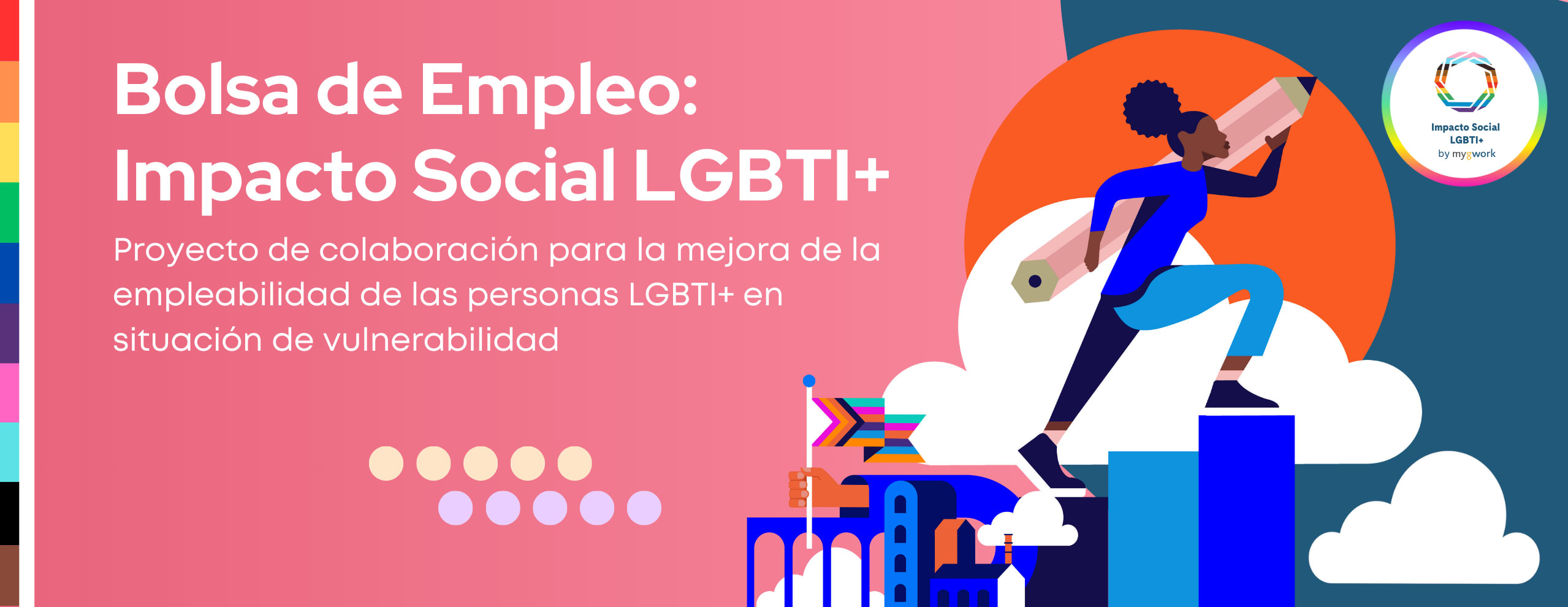 Bolsa de Empleo Impacto Social LGBTI+ cover image