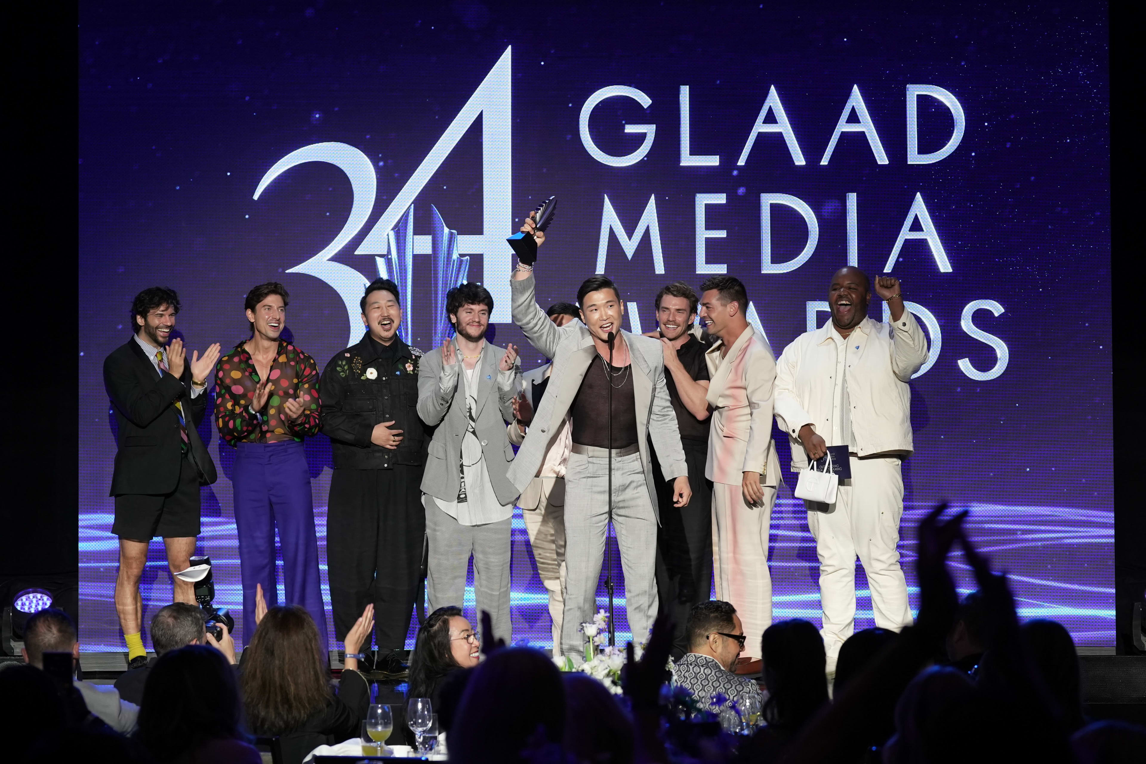 Glaad cover image
