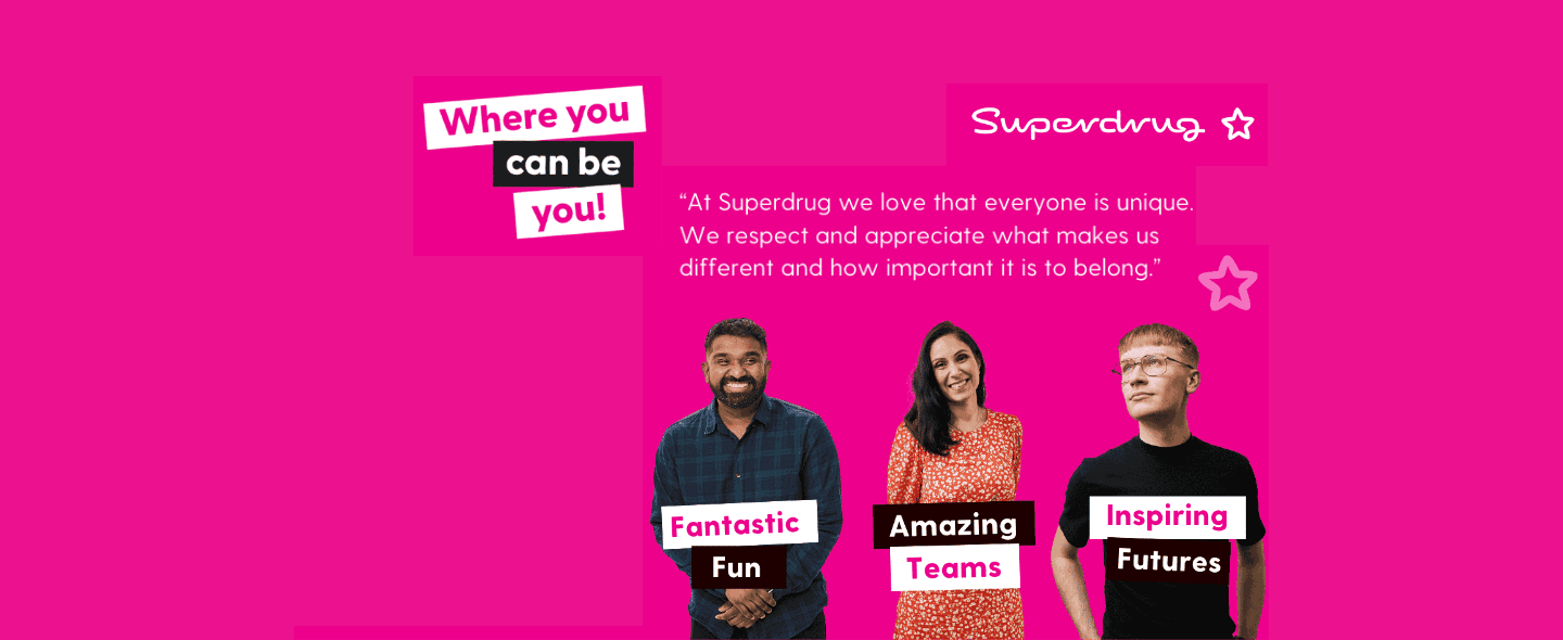 Superdrug cover image