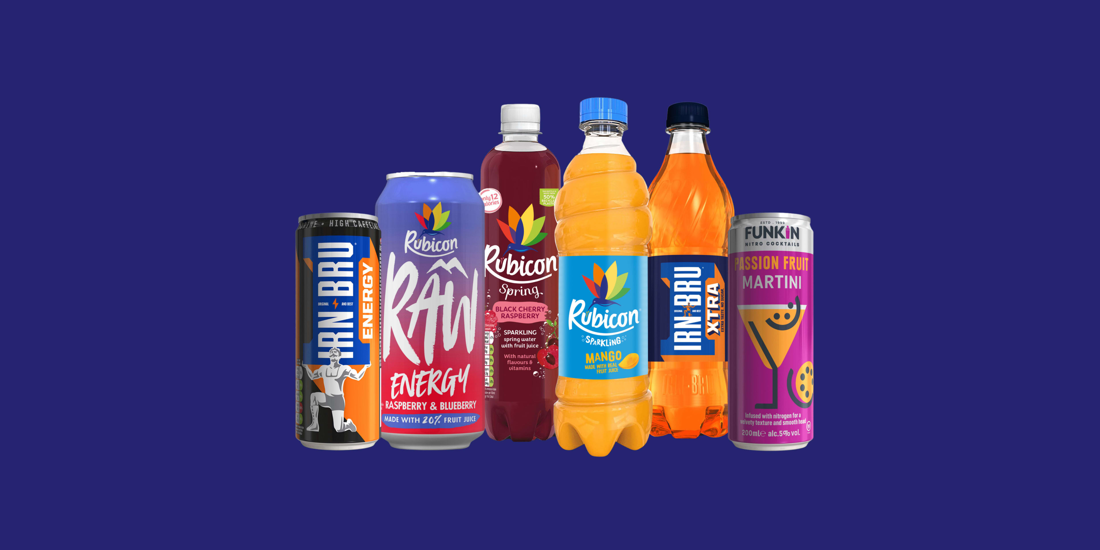 AG Barr Plc cover image