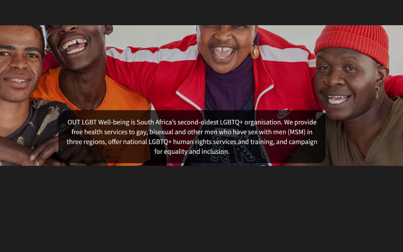 OUT LGBT Well-being cover image