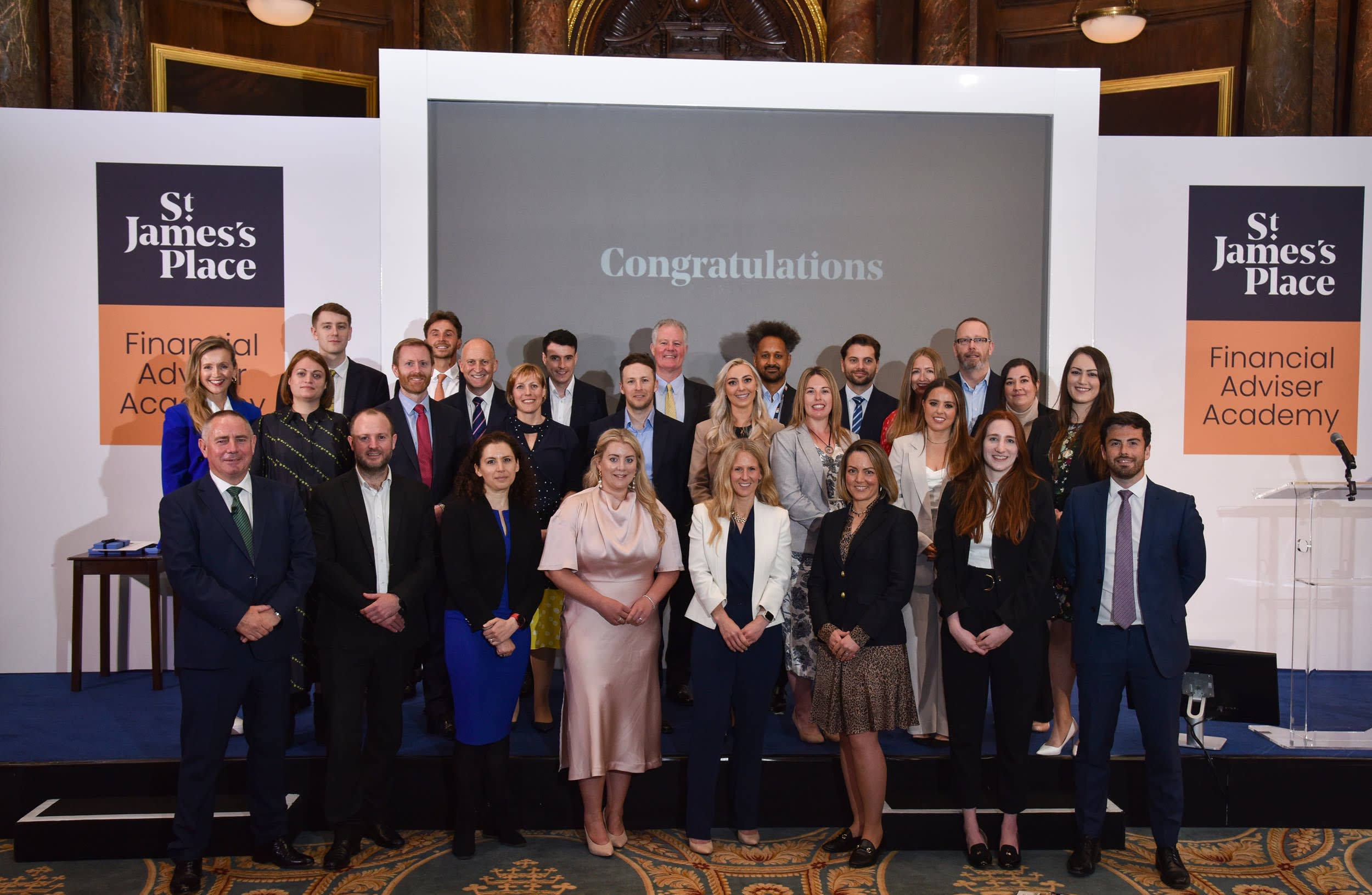 St James's Place Academy cover image