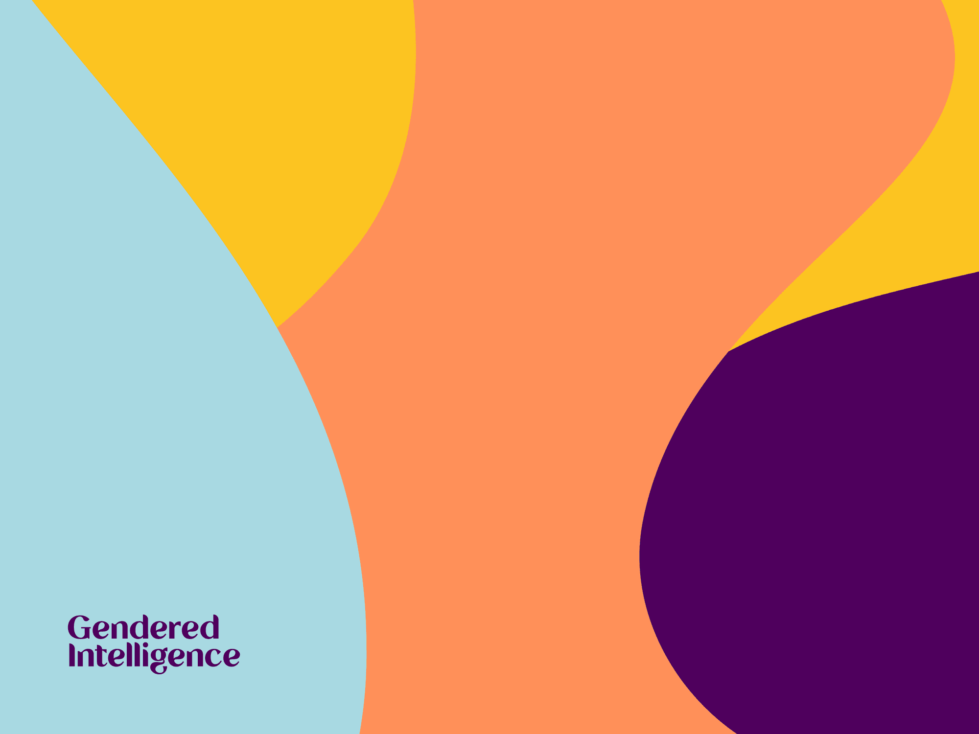 Gendered Intelligence cover image