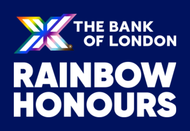 myGwork Scoops 2022 Bank of London Rainbow Honours Award