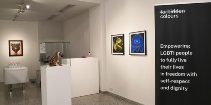 Renowned Queer Artists & Allies Support Charity Art Auction to Defend LGBTQ+ Rights