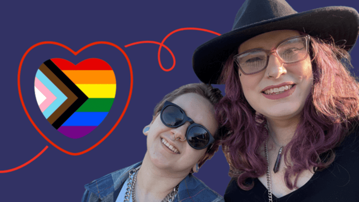 Singing her Pride Month story out loud