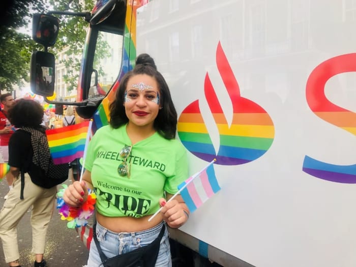 "Pride is important because it allows us to celebrate who we are, without fear of judgement"; an interview with Laura McLean