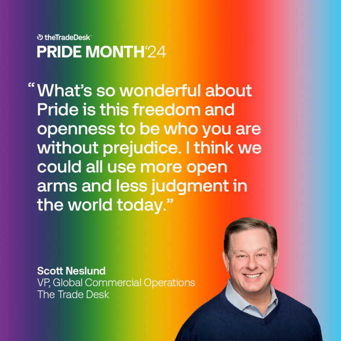 Pride Month at The Trade Desk