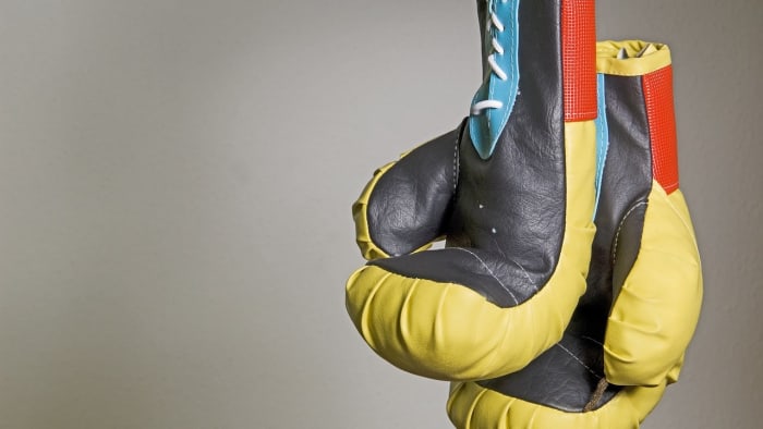 Boxer Chris Eubank Jr Wears Rainbow Armband