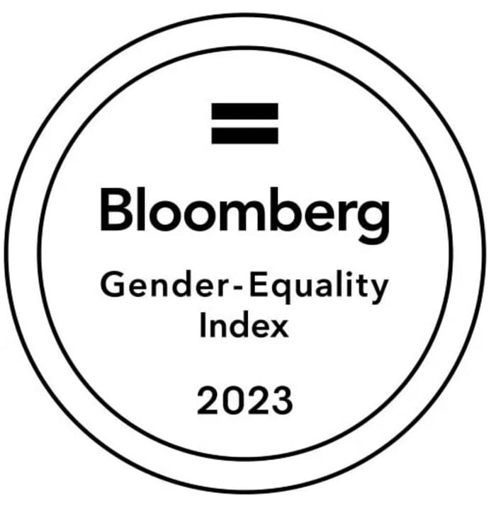 Swiss Re included in Bloomberg Gender-Equality Index for fifth consecutive year