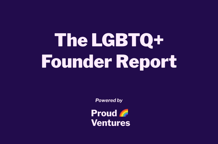 LGBTQ+ Founders Report