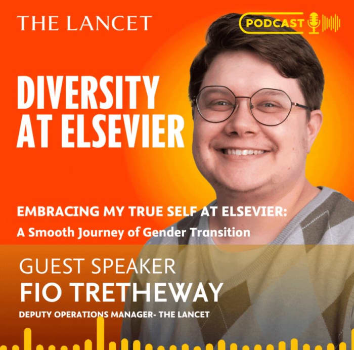 Fio Trethewey: My smooth journey of gender transition at Elsevier