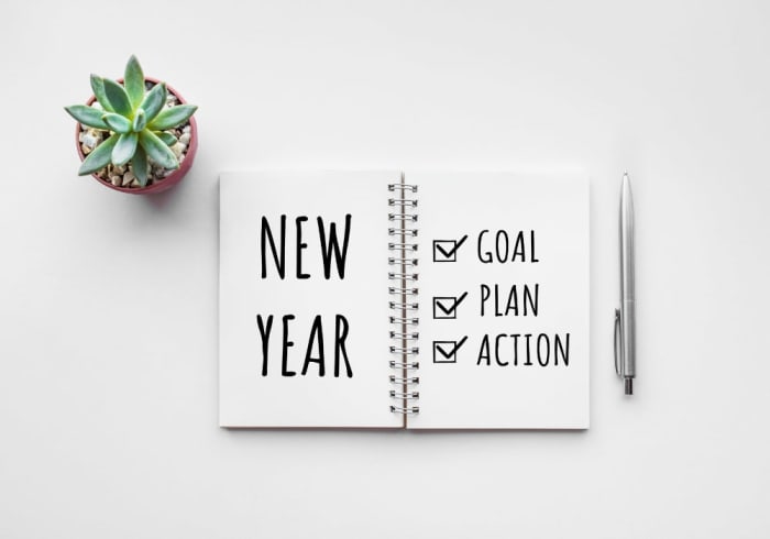 The Year Ahead: 2022 Goals and Motivation