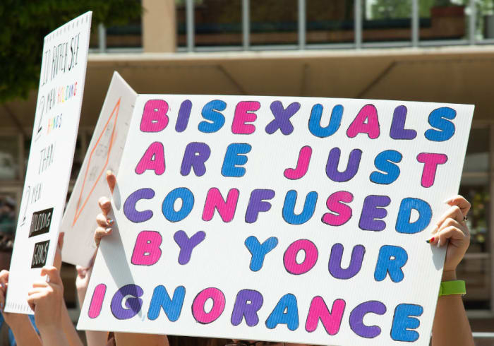 Myths and misconceptions about the bisexual community