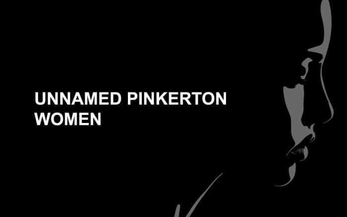 International Women's History Month: Unnamed Pinkerton Women