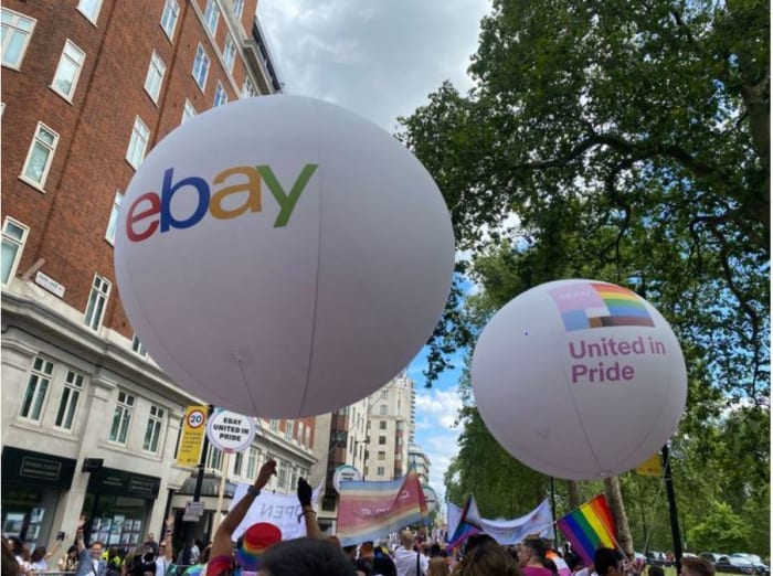 eBay Pride 2023