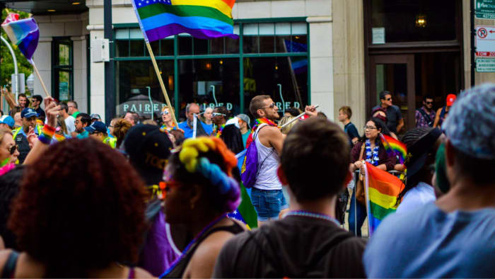 Thousands Join Budapest Pride In Protest At State’s Anti-LGBTQ+ Moves