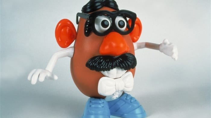 Mr. Potato Head To Become Gender-Neutral