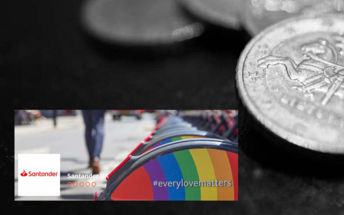 LGBTQ+ Inclusive Jobs at Santander UK