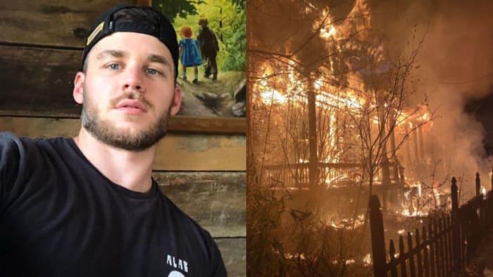 OnlyFans Star Had House Set on Fire Whilst Asleep