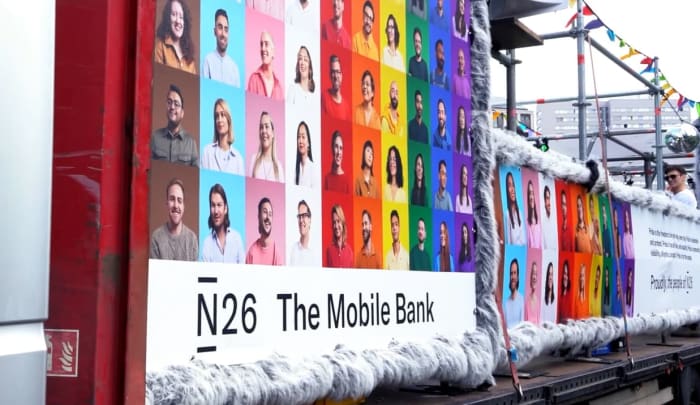 People of N26 Coming Together to Dance | Berlin Parade
