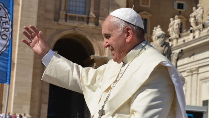 Homosexuality Is A Sin, Not A Crime Says Pope Francis