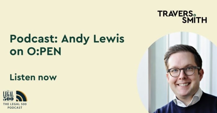 PODCAST - Andy Lewis on O:PEN