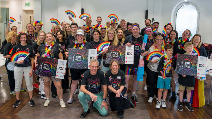 10 years of Elsevier Pride