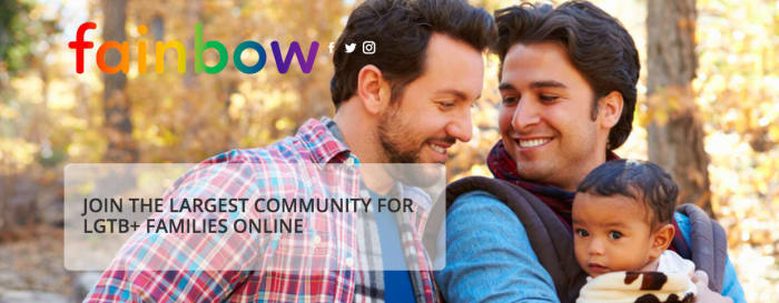 The first social network for diverse and rainbow families