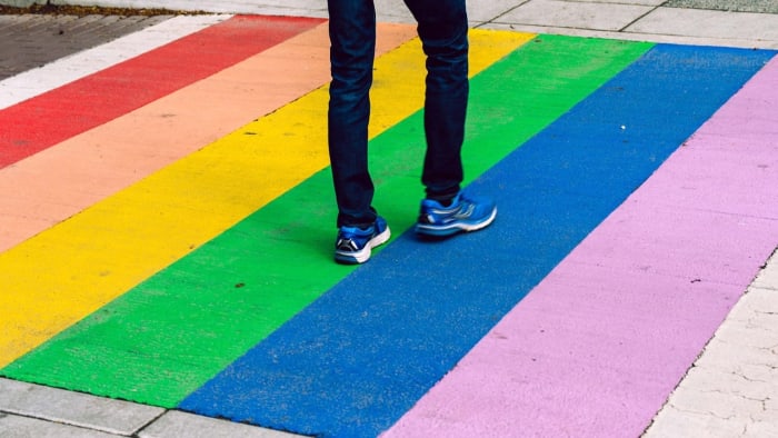 Conservative British Politician Said A Rainbow Crosswalk Could “Trigger Epilepsy”