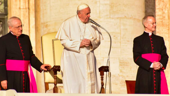 Pope Says Church Open To Everyone, Including LGBTQ+ People, But Has Rules