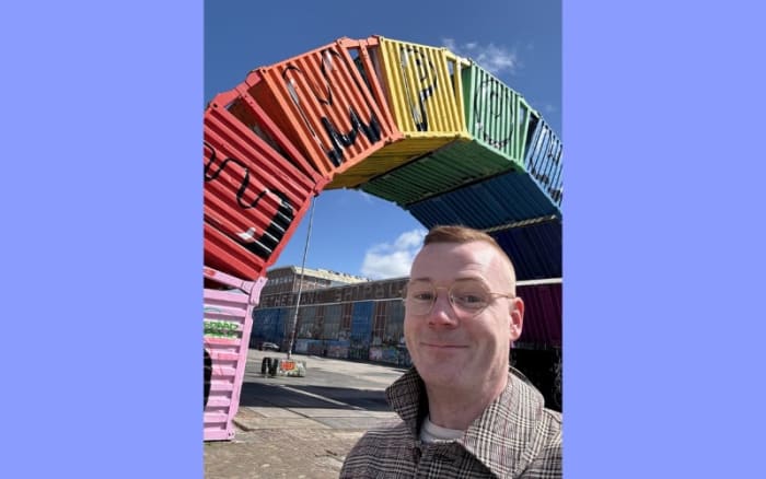 Pearson's Chris van den Broek: embracing Pride and promoting LGBTQ+ voices