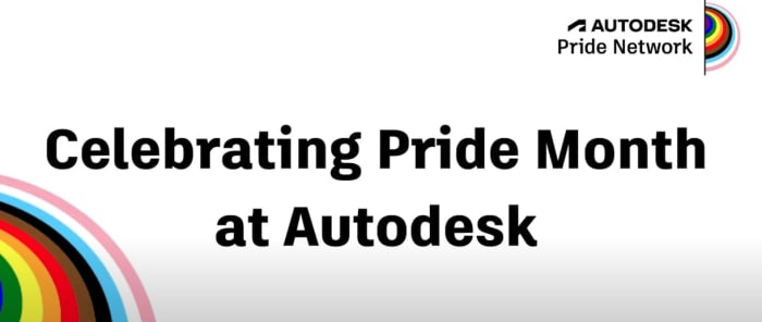Pride Month at Autodesk